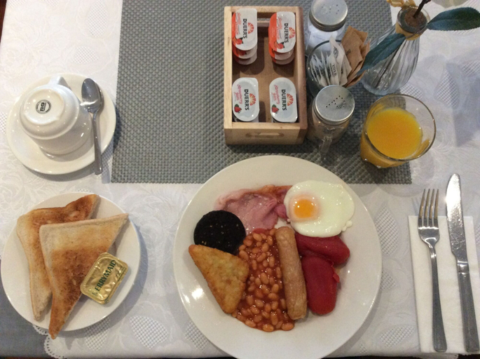 Food & Drinks 4, Brene Hotel, Blackpool