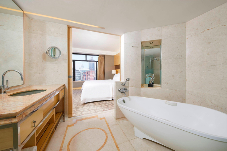 Bedroom 5, The Westin Bund Center, Shanghai, Shanghai