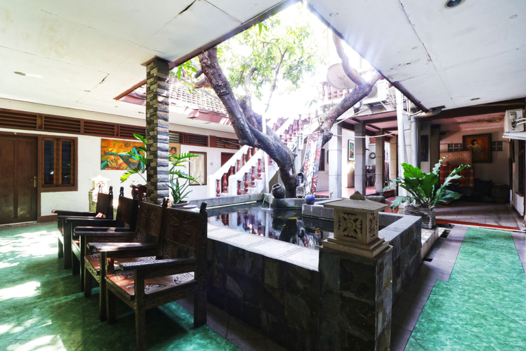 Food & Drinks 5, Borneo Hostel, Central Jakarta