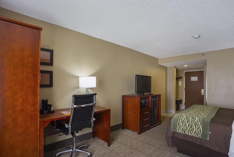 Bedroom 4, Comfort Inn University Area, East Baton Rouge