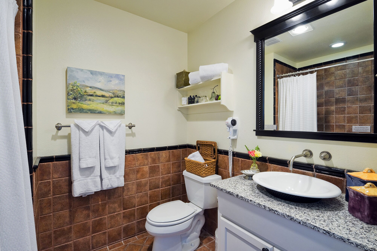 Bathroom 4, Inn At Sonoma A Four Sisters Inn, Sonoma