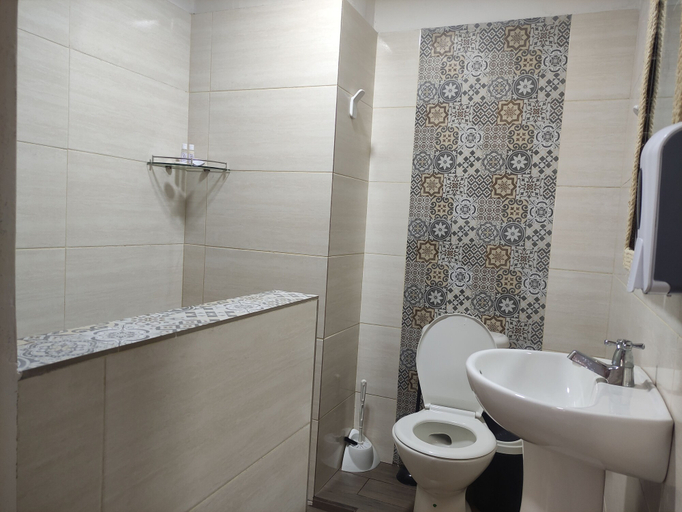 Bathroom 4, Albarrada Hotel Boutique, San Zenón