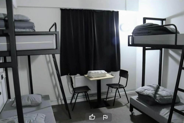 Bedroom 3, Auberge Jeunesse Charleroi Youth Hostel, Hainaut