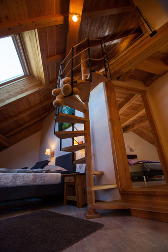 Bedroom 3, Le Bacchu Ber, Hautes-Alpes
