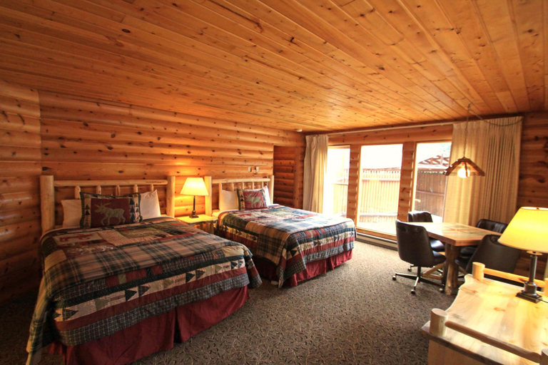 Bedroom 3, The Lodge At Lolo Hot Springs, Missoula