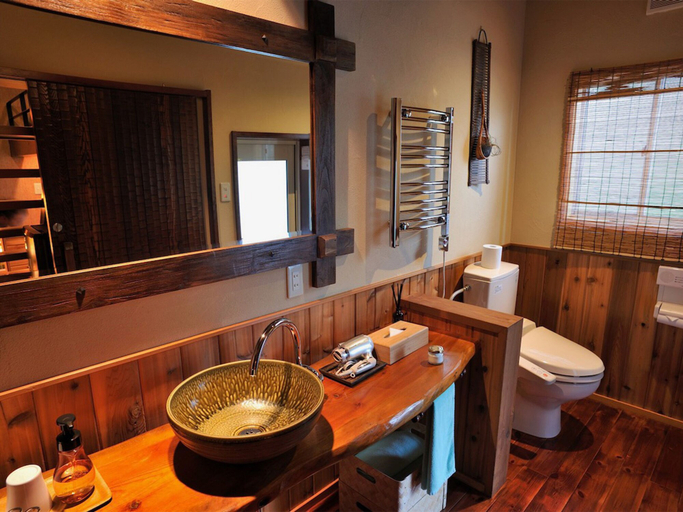 Bathroom 4, Kunugi Relaxation with 4 modern rooms, Hakuba