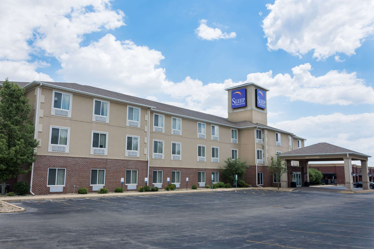 Exterior & Views 2, Sleep Inn & Suites Washington near Peoria, Tazewell