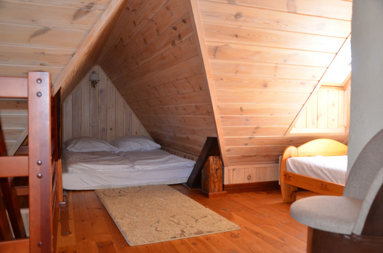 Bedroom 3, Dworek Mazurski Lizer, Węgorzewo