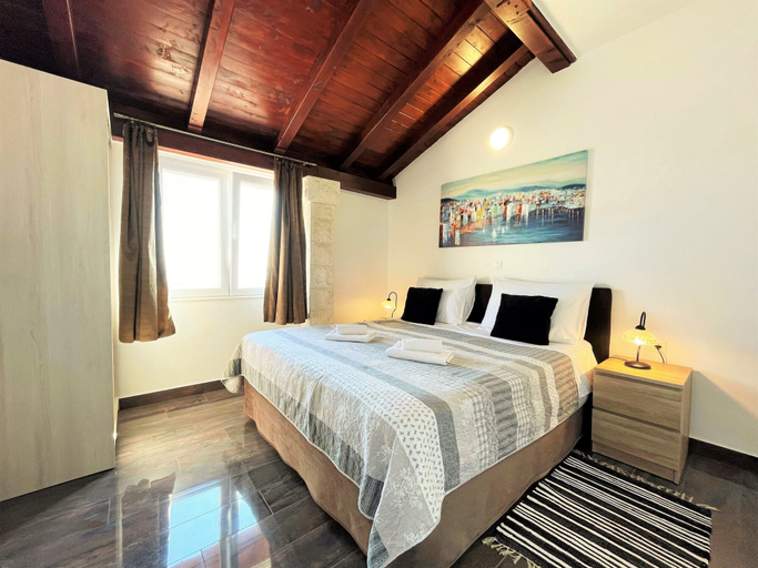 Bedroom 3, Villa Sunset, Župa Dubrovačka