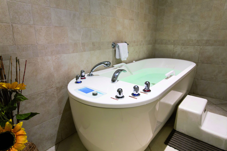 Bathroom 4, Hotel & Spa Vacances Bleues Villa Marlioz, Savoie