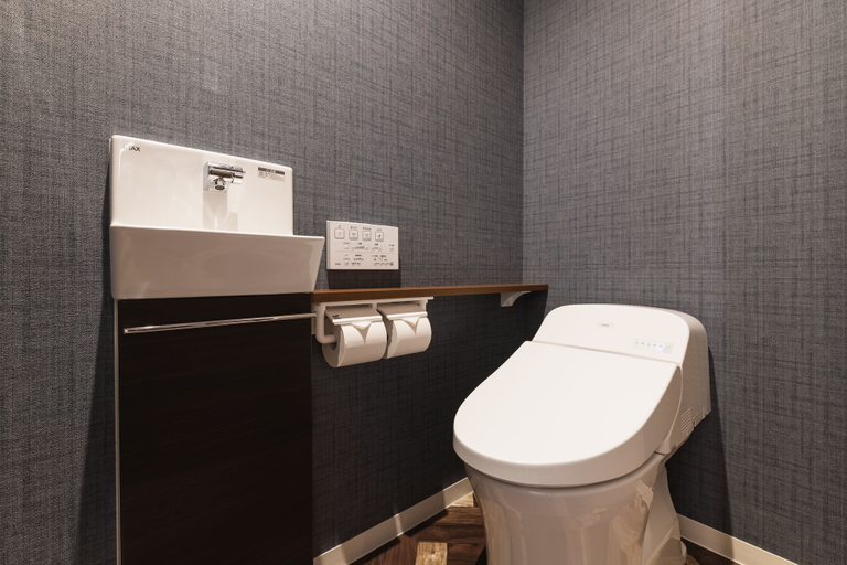 Bathroom 3, GRAND BASE Mojiko, Kitakyūshū