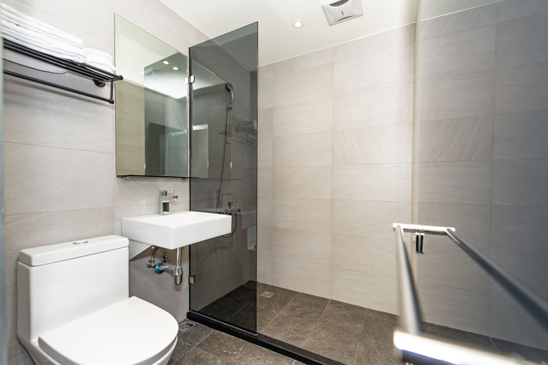 Bathroom 4, Traveller Inn Rail Haus, Taitung
