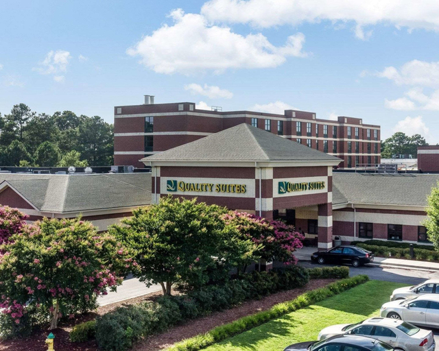 Exterior & Views 2, Quality Suites Lake Wright - Norfolk Airport, Norfolk