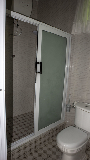 Bathroom 4, Grand Star Hotel, Accra