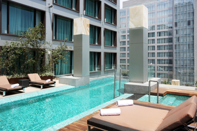 Sport & Beauty 2, JW Marriott Hotel Mexico City Santa Fe, Mexico City
