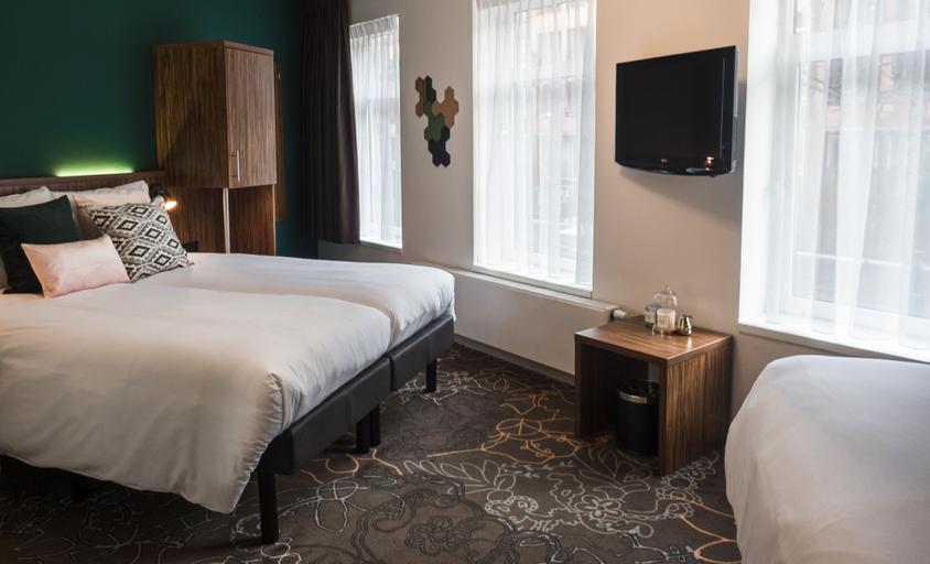 Bedroom 5, Linden Hotel, Amsterdam