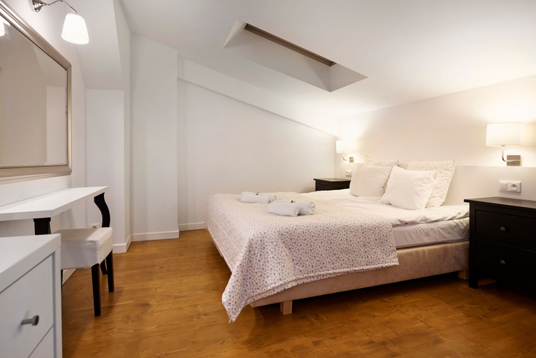 Bedroom 4, Gołębia 8 Residence, Kraków City