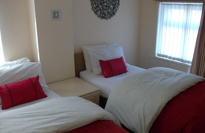 Bedroom 2, Aparthotel Blackpool, Blackpool