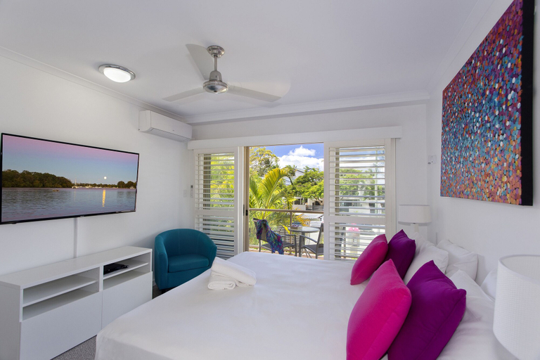 Bedroom 3, Offshore Noosa Resort, Noosa - Noosa-Noosaville