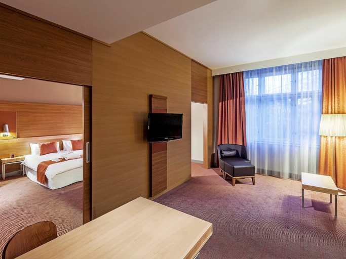 Bedroom 3, Mercure Ostrava Center Hotel, Ostrava