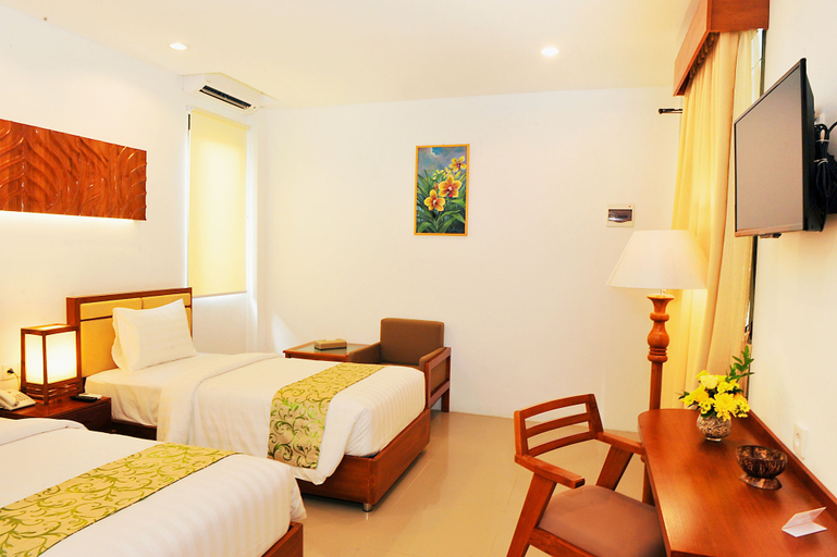 Bedroom 2, Hotel Kautaman, Lombok