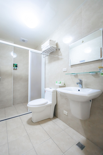 Bathroom, Goodfriend B&B, Penghu