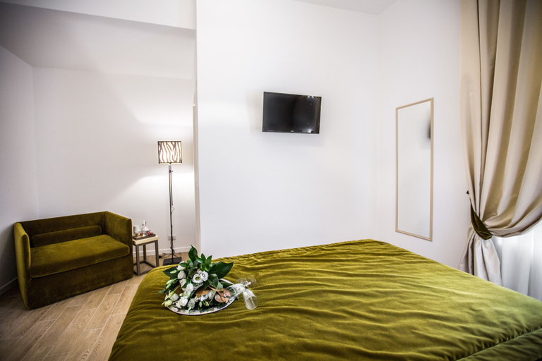 Bedroom 3, Chic & Town Luxury Rooms Piazza di Spagna, Rome