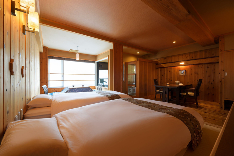 Bedroom 3, Yumeminoyado Kansyokan, Mogami