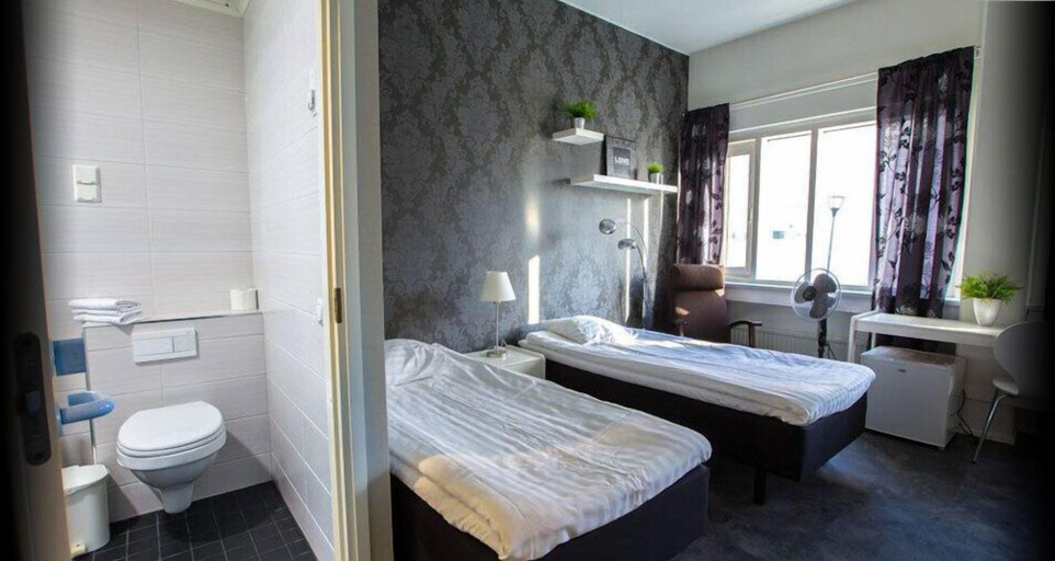 Bedroom 3, Hotel Cityhovi, Satakunta