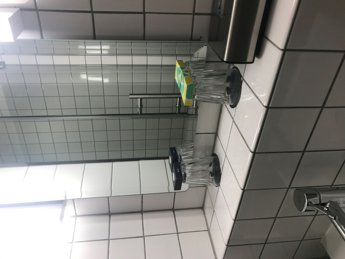 Bathroom 5, Bullitt Hotel, Belfast