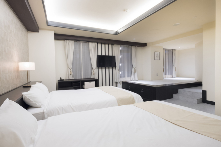 Bedroom 3, Fujisawa Hotel En, Fujisawa