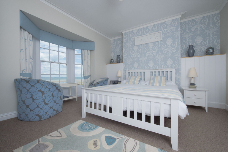 Bedroom 2, The Boat House - Isle of Wight, Isle of Wight