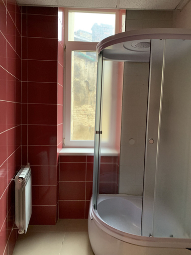 Bathroom 2, Moisha Apartment Kotlyarskaya 5-33, L'vivs'ka