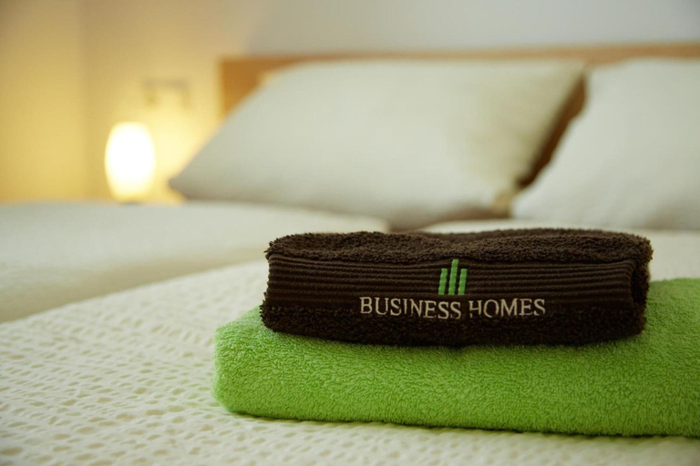 Bedroom 3, Business Homes - Das Apartment Hotel, Ostalbkreis