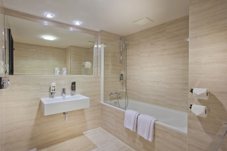 Bathroom 4, Grand Majestic Hotel Prague, Praha 7