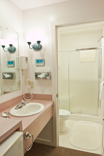 Bathroom 4, Mount Battie Inn, Waldo
