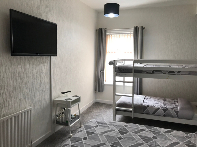 Bedroom 2, Brene Hotel, Blackpool