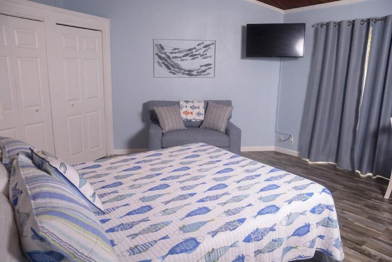 Bedroom 3, Kon Tiki Inn, Sarasota