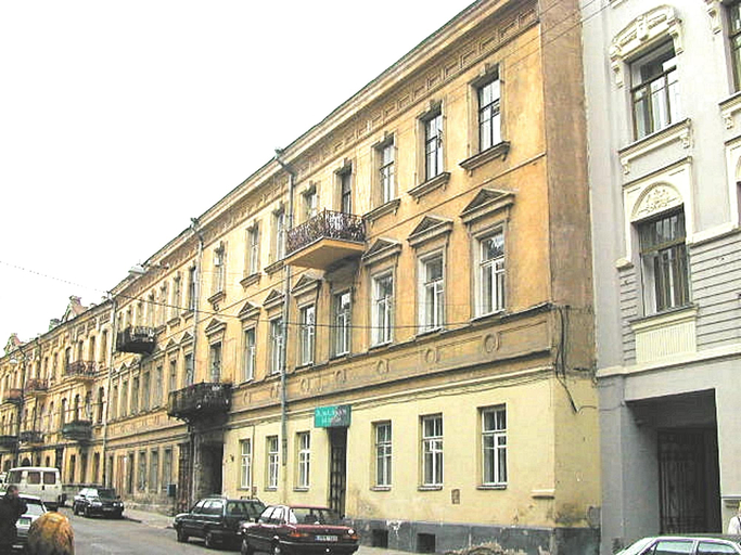 Exterior & Views 2, French Decor Apartment, Vilniaus