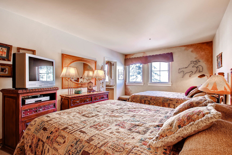 Bedroom 3, Centennial 2 Bedroom Condo Unit no. 17, Eagle