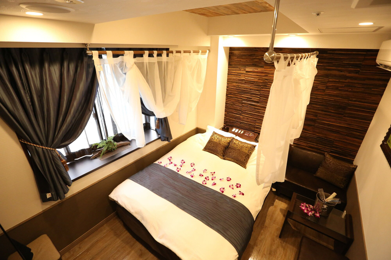 Bedroom 3, Hotel Petit Bali Higashishinjuku - Adults Only, Shinjuku