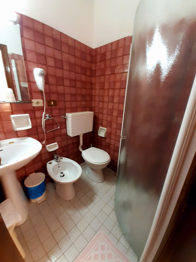 Bathroom 4, Hotel San Marco, Venezia