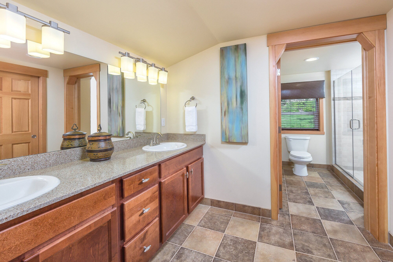 Bathroom 4, Worldmark Deer Harbor, San Juan