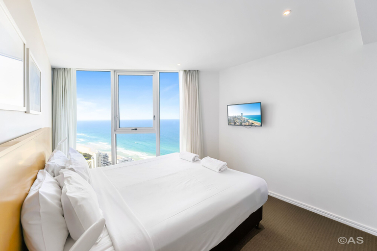 Bedroom 3, H Residences - Apartment Stay Private, Gold Coast