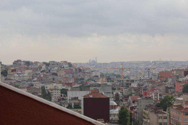 View from property 4, Taksim Elite Residence, Beyoğlu