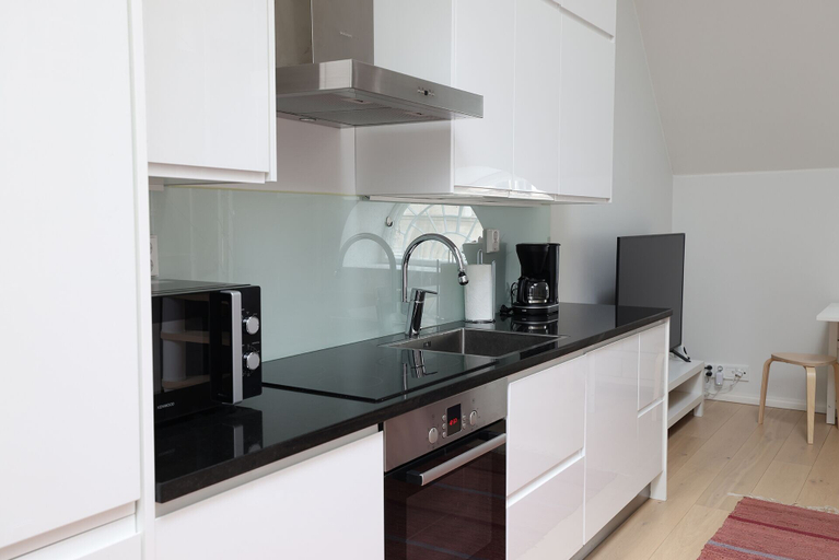Private kitchen 3, 2ndhomes Unique Studio w Sauna & Balcony, Uusimaa