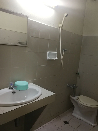 Bathroom 3, Ho Fah Hotel, Muang Phatthalung