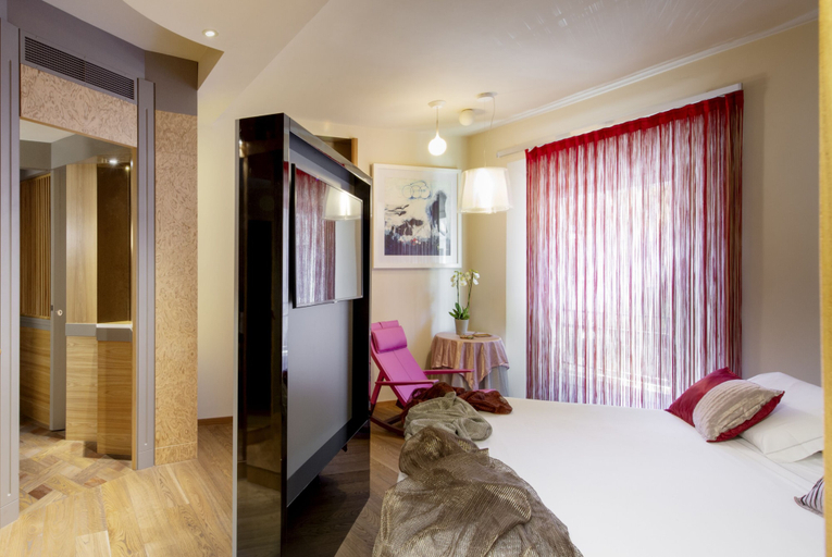 Bedroom 2, Art Hotel Orologio, Bologna