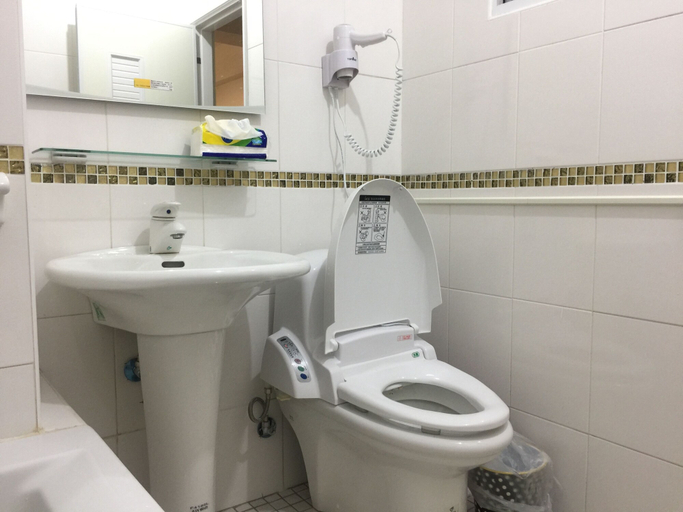 Bathroom 3, Guxiang Homestay, Hualien