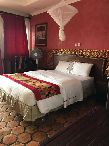 Bedroom 4, Inside Afrika Boutique Hotel, Nyarugenge